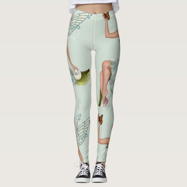 Leggings Mère des guêtres de fée de Pearle (Devant)