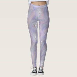 Leggings Mère des perles donnant naissance à une perle
