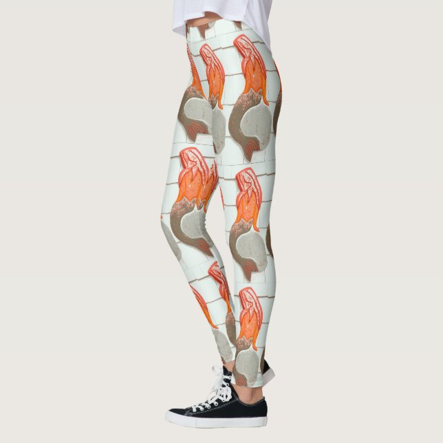 Leggings mermaid (Gauche)