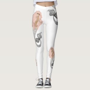 Leggings Mermaid, belle déesse de mer