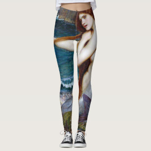 Leggings Mermaid, John William Waterhouse