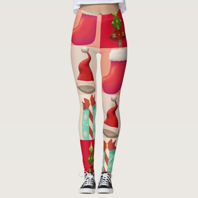 LEGGINGS MERRY NOËL (Devant)