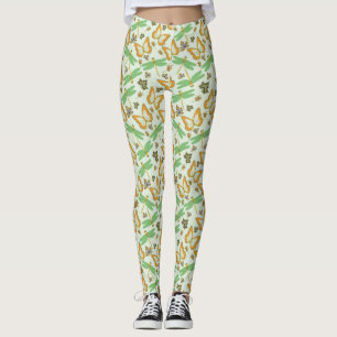 Leggings Merveilleux Motif papillon
