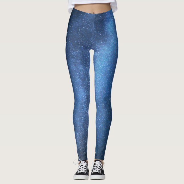Leggings Merveilleux univers (Devant)