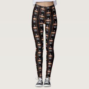 Leggings Mes Lederhosen est couverts en bière Oktoberfest
