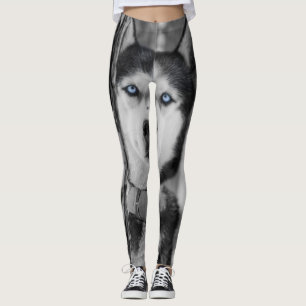 Leggings Mes yeux de bleus layette