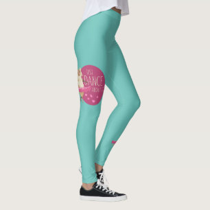 Leggings Message de mouton drôle - Il suffit de danser à pr