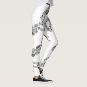 Leggings Mesures sur bande