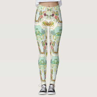 Leggings Métamorphose de Pégase avec Méduse et Chimère