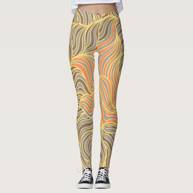 Leggings Métaux précieux (Devant)