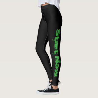 Leggings Mettez en marche maintenant les guêtres