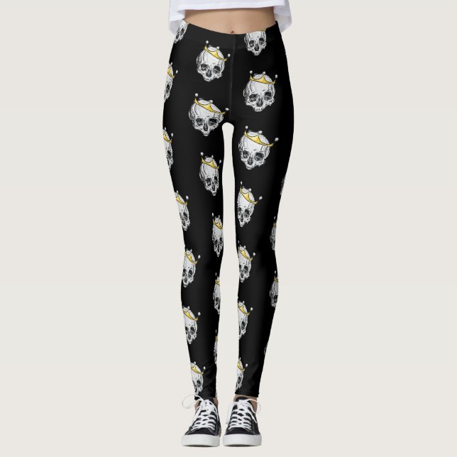 Leggings Meurtrière à poil (Devant)