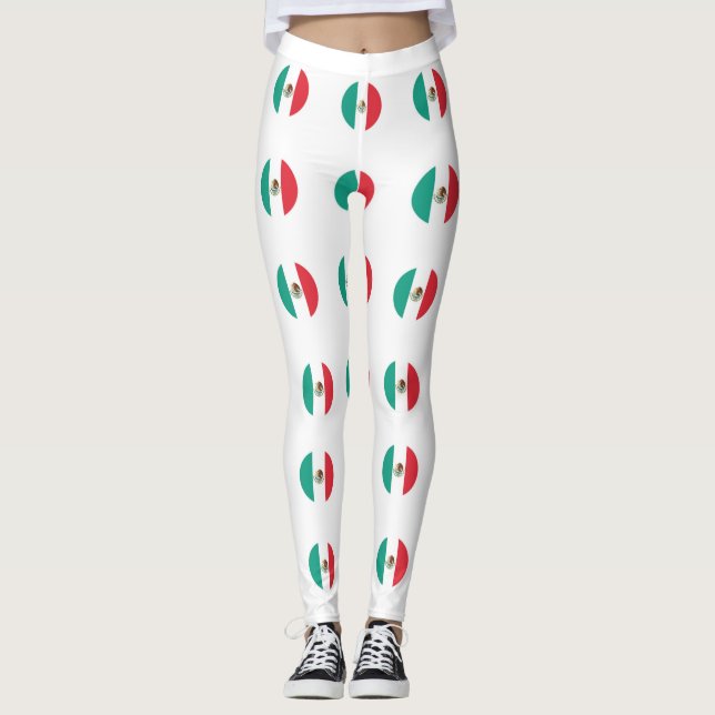 Leggings Mexique (Devant)