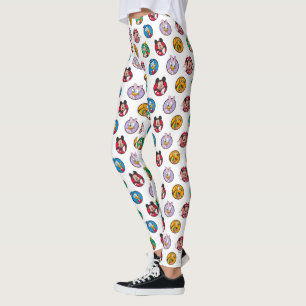 Leggings Mickey & Friends Motif Cercles Classiques