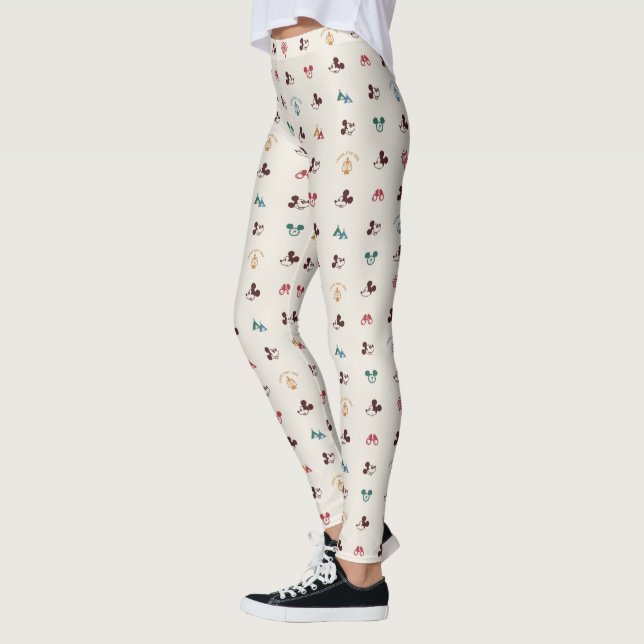 Leggings Mickey | Laughs Commencer ici Motif (Gauche)