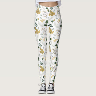 Leggings Mickey Mouse   Motif Amour, Paix et Joie