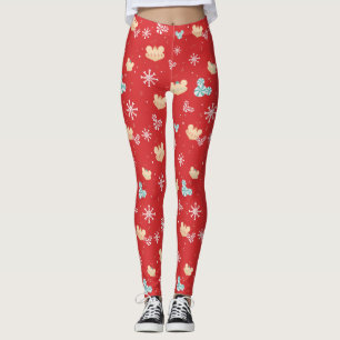 Leggings Mickey Mouse   Motif de Noël festif
