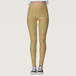 Leggings Micro Plaid