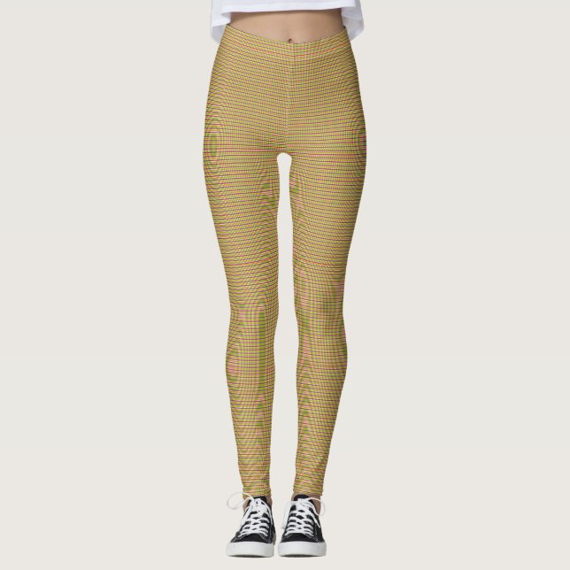 Leggings Micro Plaid (Devant)
