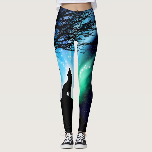 Leggings Midnight Howl (Devant)