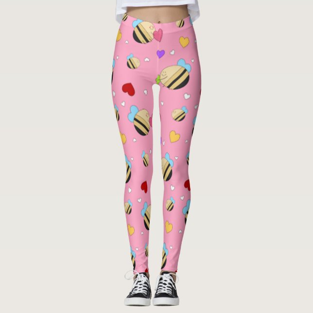 Leggings Mienne Saint Valentin (Devant)