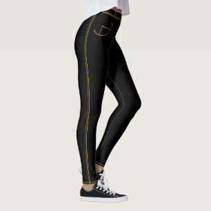 Leggings Migned - les jeans noirs des femmes élégantes