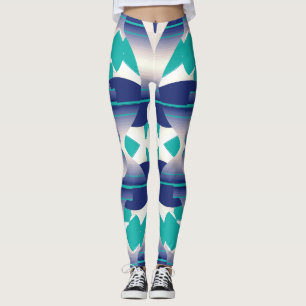 Leggings Mignon et tendance multicolore "Ratti_Creative_Art
