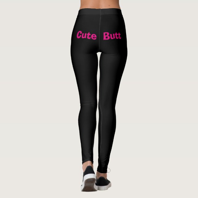 Leggings Mignonne Beurre Rose 4Rachel (Dos)