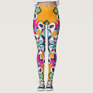 Leggings Mignonne couleur turque transparente
