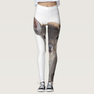 Leggings Mignonne petite Faune 2 #animal #art