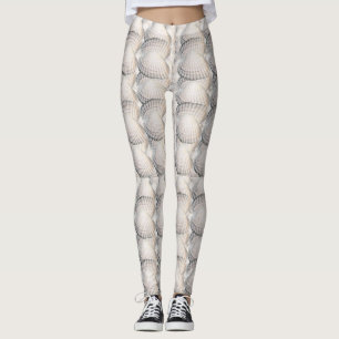 Leggings Mikitiez été véneux plage de coquillage