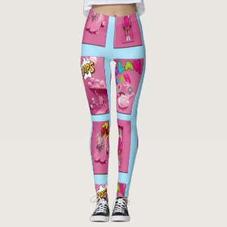 Leggings Mikitiez premier film nuit princesse poupée T-shir