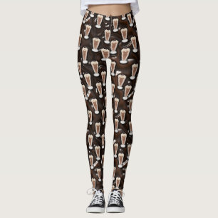 Leggings Milkshake au Chocolat