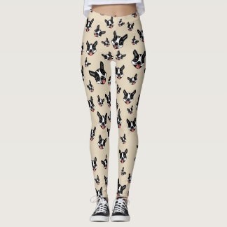 Leggings Milo le Boston Terrier