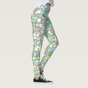 Leggings Mini conception en pastel d'illustration de boîte