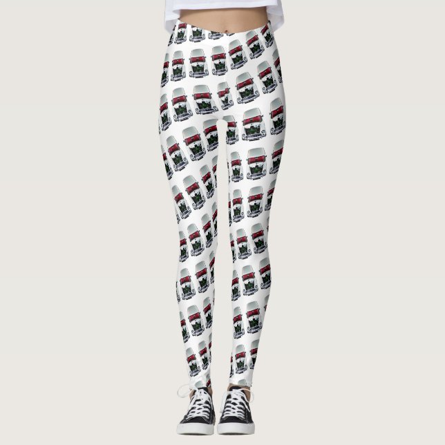 Leggings Mini guêtres puissantes de Whitey Morris (Devant)