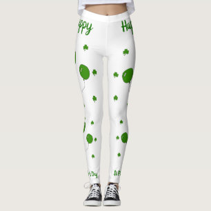 Leggings Mini Mignonne Bonne St Patrick Joyeuse Journée