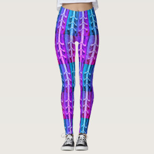 Leggings Minimalisme industriel Couleurs Abstrait Miami