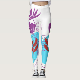 Leggings Minimaliste Coloré ADV-créateurs Article-514