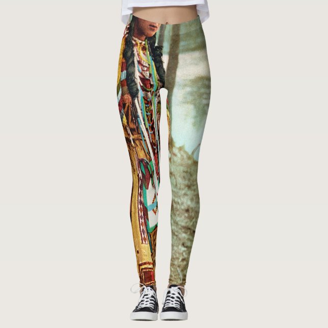 Leggings Minnehaha (film, 1904) (Devant)
