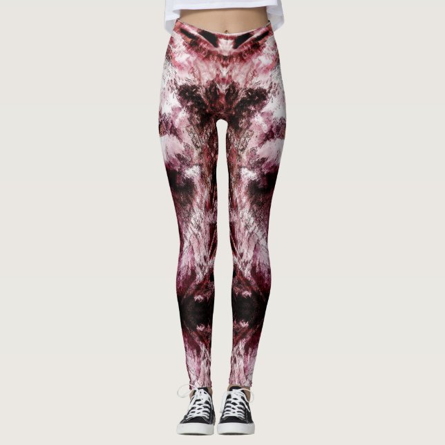 Leggings Mirage facial (Devant)