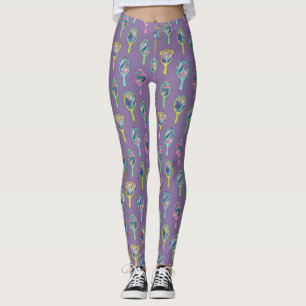 leggings miroir