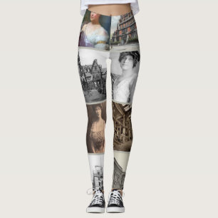 Leggings Mme Vanderbilt Legings hérités de l'âge doré 👑 🏛