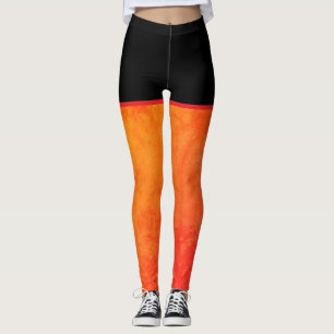 Leggings Mode 2019, printemps-été tendance 2019-PANTONE 16