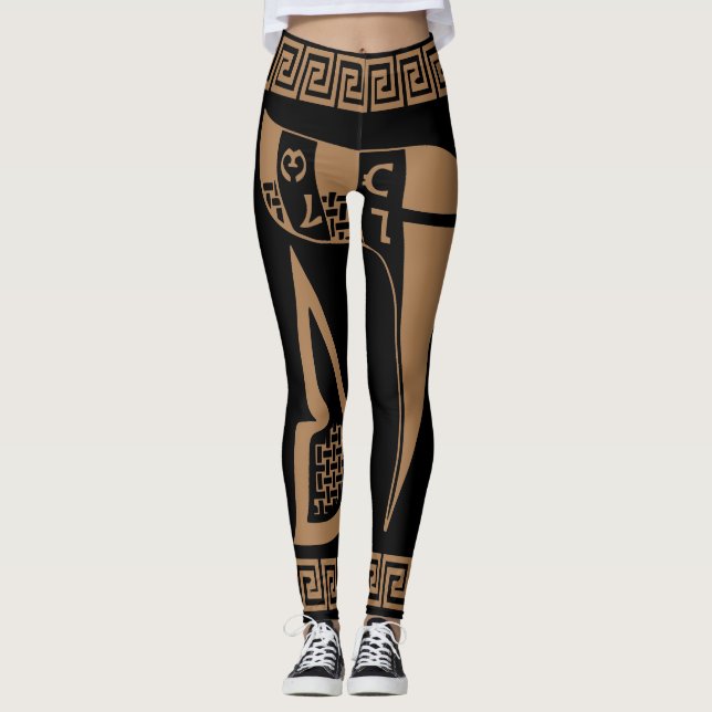 Leggings mode de style de rue (Devant)