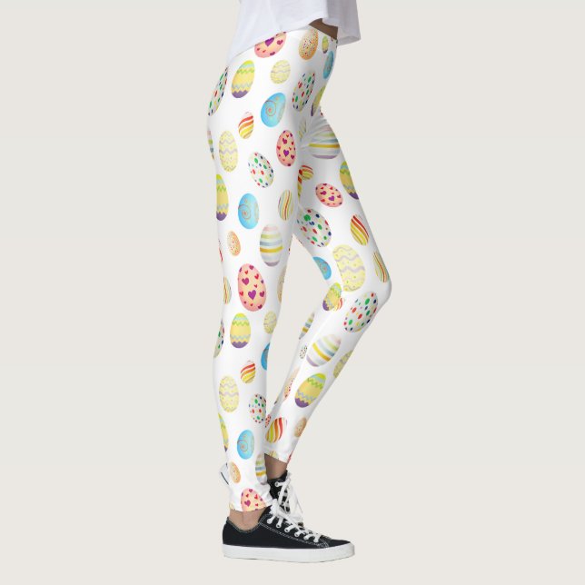 Leggings Mode féminine d'Oeuf de Pâques (Droite)