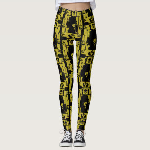 Leggings Mode Goth Rock