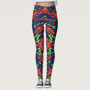 Leggings Mode maximaliste audacieuse et vive