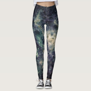 Leggings Mode morne de cool de roche de l'espace de galaxie