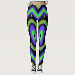 Leggings Mode multicolore moderne tendance "Ratti_Creative_